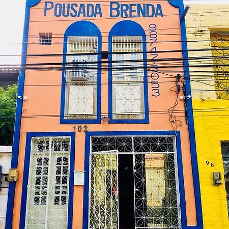 Pousada Brenda Форталеза Екстер'єр фото