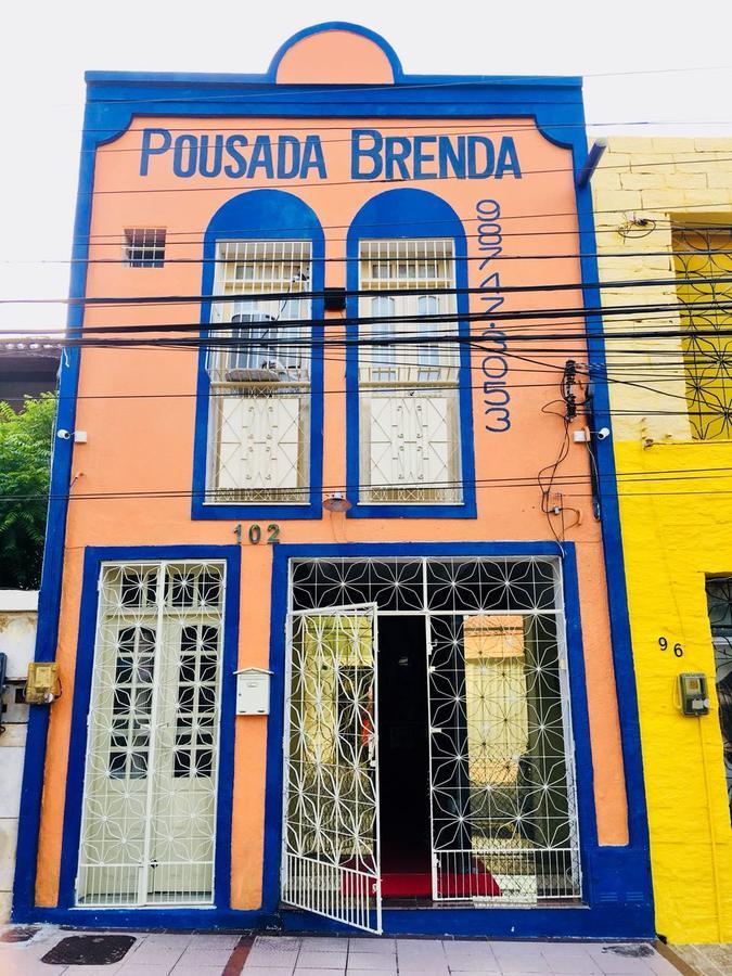 Pousada Brenda Форталеза Екстер'єр фото